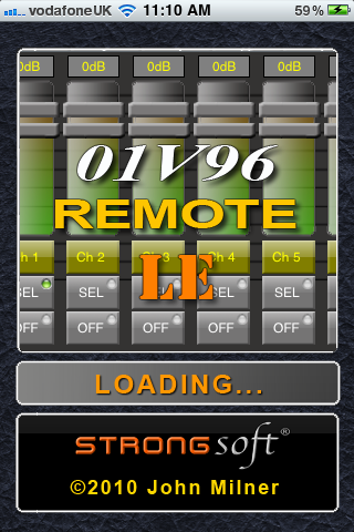 01v96 Remote LE