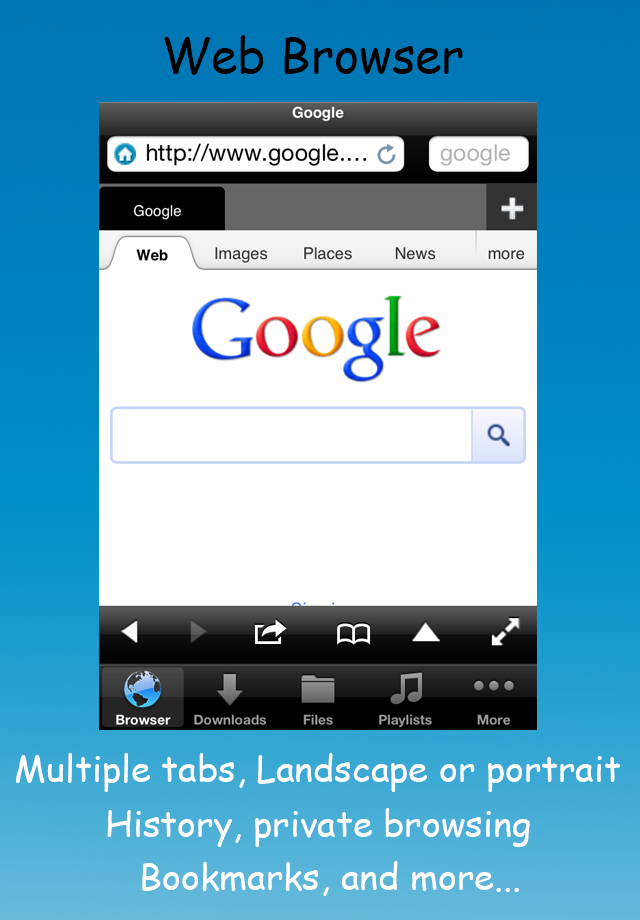 iPhone Screenshot 1