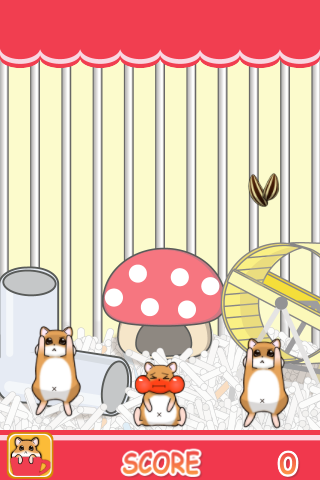 Screenshot The hamster catch Screenshot The hamster catch