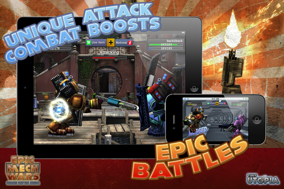 Epic Mech Wars